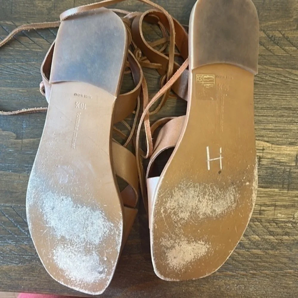 Tomas Maier gladiator sandals size 10.5